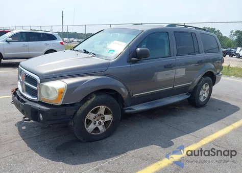 2004 Dodge Durango Limited из США, поврежденный, VIN 1D4HB58D14F178331